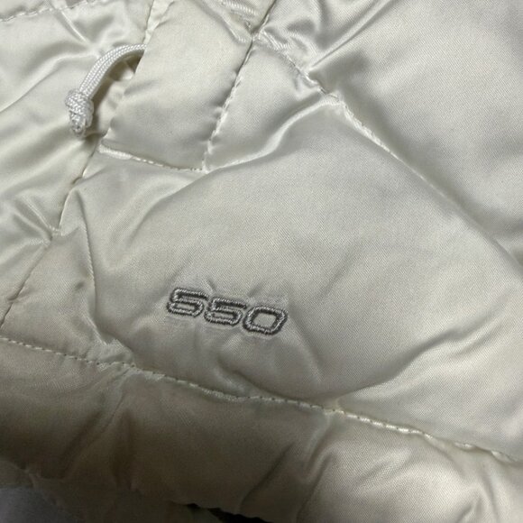 The North Face Aconcagua 550 Down Vest Women’s M Ivory EUC - Picture 4 of 15